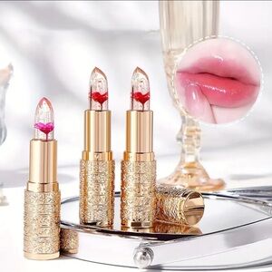 Long Lasting Hydration, Temperature Change Lip Care, Crystal Jelly Lipstick 1 pc